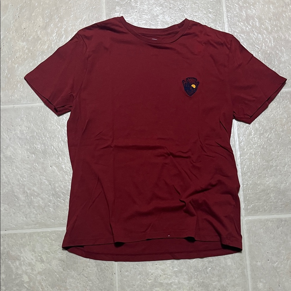 Men's Brick Red T-Shirt